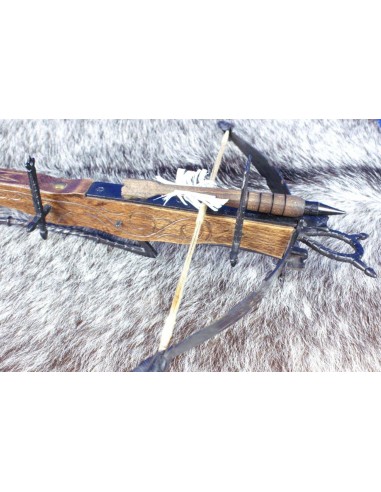 Medieval Crossbow S-Xv (32 X 53 Cm) - Zetan Medieval Store- Crossbows