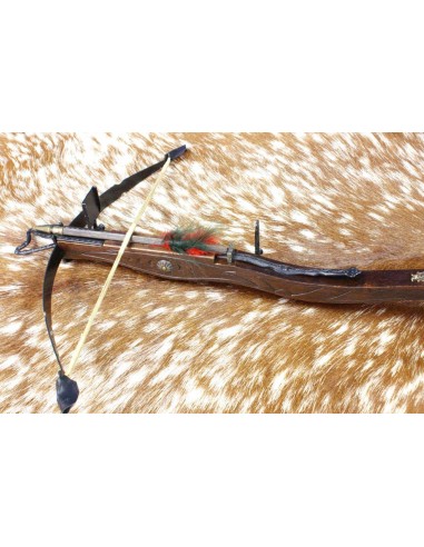 Deluxe Primitive Crossbow (62 X 40 Cm) - Zetan Medieval Store- Crossbows