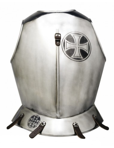 Templar Cross Breastplate - Zetan Medieval Store- Weapons and armours