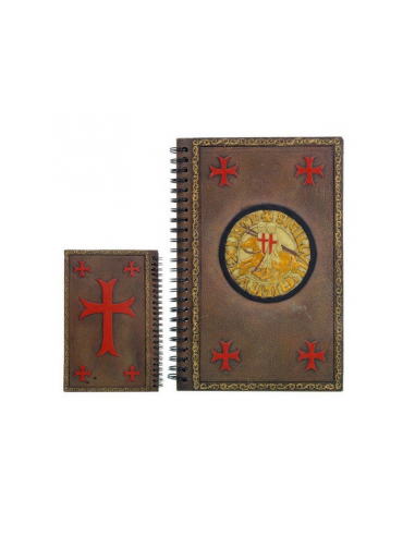 Agenda Templaria de Zetan Medieval Tienda online en Templarios