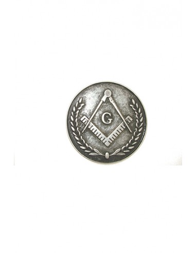 Masonic Seal Brooch by Zetan Medieval Online store in Templars