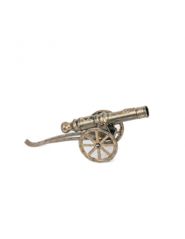 18Th Century Medium Metal Cannon by Zetan Medieval Online store in Cannons