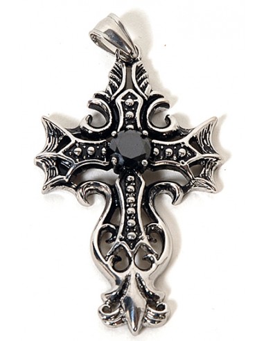 Pendentif Croix Gothique par Zetan Medieval Boutique en ligne dans  Pendentifs