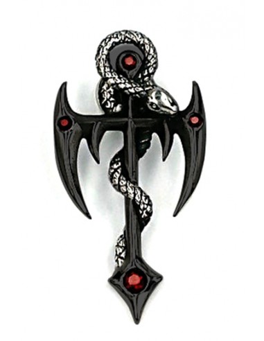 Gothic Snake Pendant by Zetan Medieval Online store in Pendants