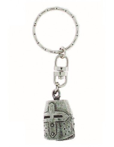 Templar Helmet Keychain by Zetan Medieval Online store in Keychains