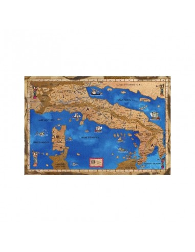 Carte Italie Année 1478 par Zetan Medieval Boutique en ligne dans  Recueil