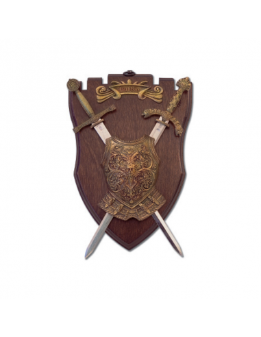 Panoply Breastplate And 2 Mini Swords by Zetan Medieval Online store in Panoply