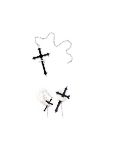 Gothic Earring (Unit) by Zetan Medieval Online store in Earrings