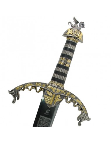 Richard The Lionheart Sword Bronze by Zetan Medieval Historical swords buy online