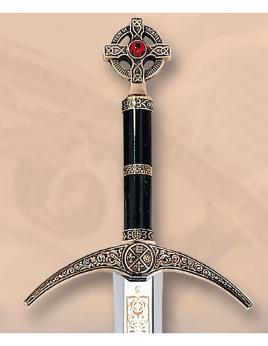 Robin Hood Sword Bronze by Zetan Medieval Historical swords buy online