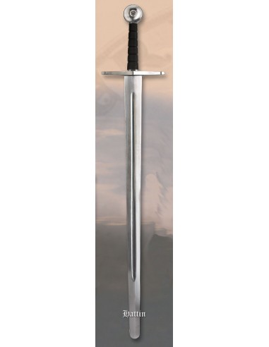 Hattin Combat Sword by Zetan Medieval Espadas in our Medieval Zetan Store in the Functional swords category C category