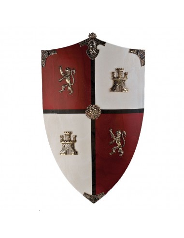 El Cid Wood Shield by Zetan Medieval Espadas in our Medieval Zetan Store in the Medieval shields category