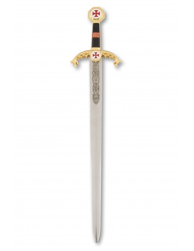 Mini Letter Opener Sword Of The Templars 28 Cm by Zetan Medieval Letter openers and Mini swords buy online