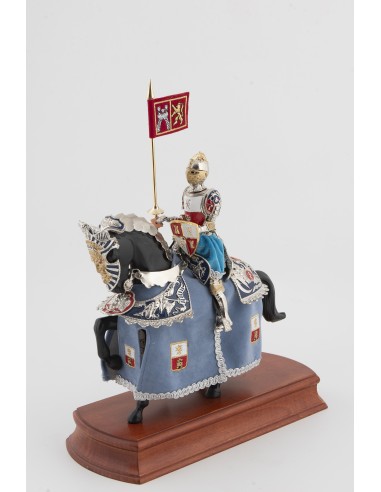 Figur El Cid Zu Pferd 35 Cm von Zetan Medieval Online-Shop in Zahlen und Miniaturen