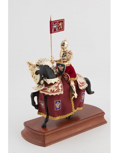 Figure Carlos V On Horseback 35 Cm by Zetan Medieval Online store in Figures and Miniatures