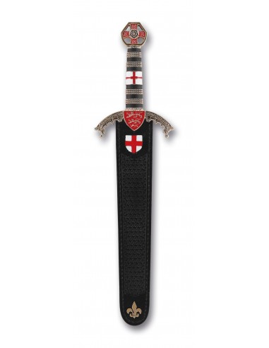 Adaga Ricardo Coração De Leão Com Bainha 41 Cm -Loja Zetan Medieval - Adagas Históricas