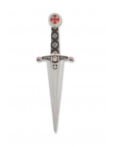 Crusaders Dagger With Sheath 37 Cm - Zetan Medieval Store- Historical Daggers