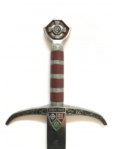 Robin Hood Sword Decorated by Zetan Medieval Historical swords buy online