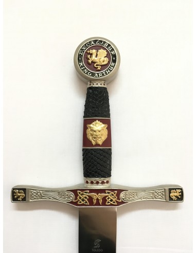 Espada Excalibur Cadete Decorada de Zetan Medieval Espadas Históricas comprar online