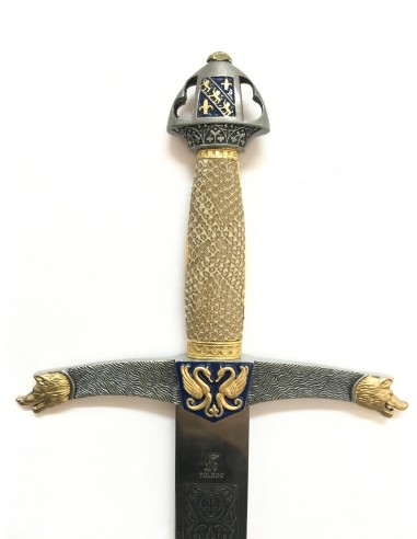 Espada De Lancelot por Zetan Medieval Espadas Históricas compre online