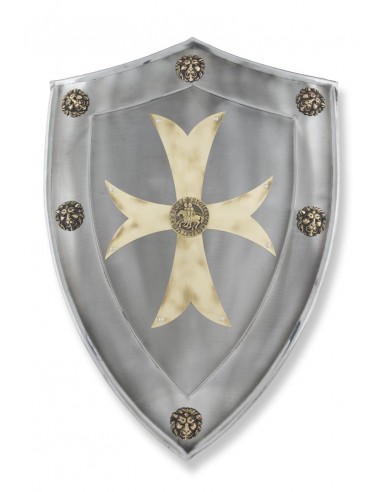 Escudo Cruzou Rústico de Zetan Medieval Espadas em nossa Loja Medieval Zetan na categoria Escudos medievais