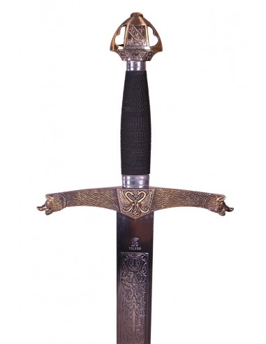 Lancelot Sword With Sheath by Zetan Medieval Historical swords buy online