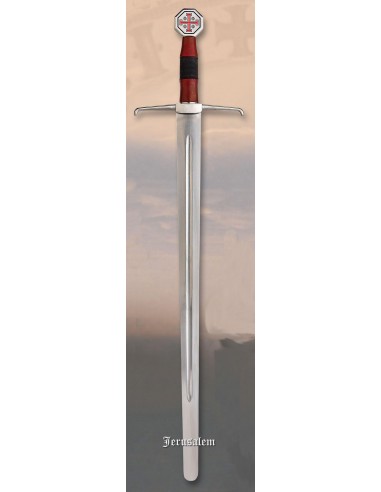 Jerusalem Combat Sword by Zetan Medieval Espadas in our Medieval Zetan Store in the Functional swords category C category