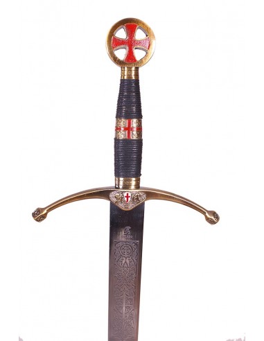 Templar Sword by Zetan Medieval Templar swords buy online