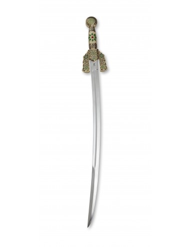 Espada Arabe 84 Cm de Zetan Medieval Cimitarras comprar online