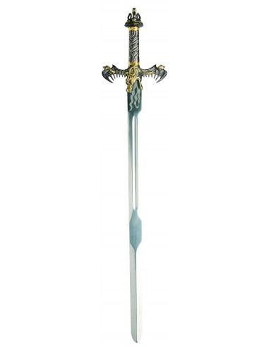 Comprar Espada Barbarian Oro 124 Cm. de Zetan Medieval Espadas y Hecho en Toledo