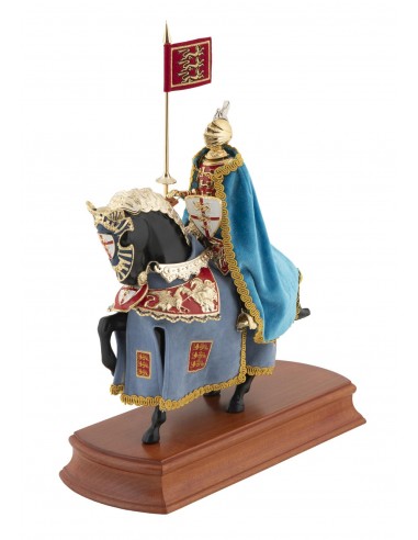 Figur Richard Löwenherz Zu Pferd 35 Cm von Zetan Medieval Online-Shop in Zahlen und Miniaturen