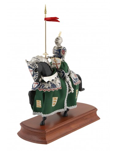 Figure English Knight On Horseback 35 Cm by Zetan Medieval Online store in Figures and Miniatures