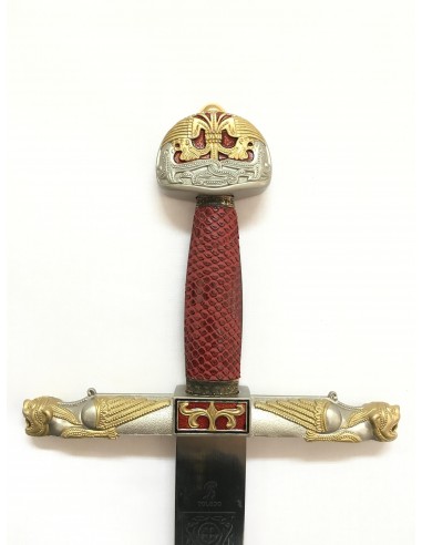 Charlemagne Sword With Scabbard 105 Cm by Zetan Medieval Historical swords buy online