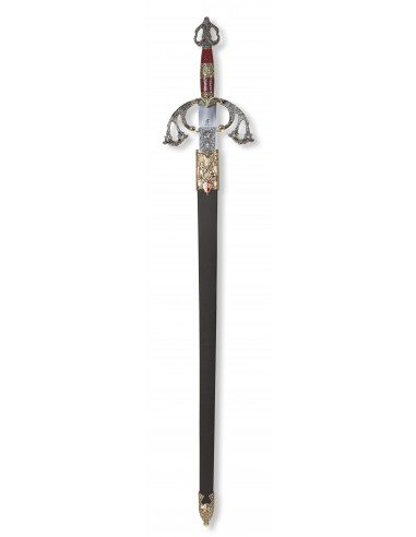 Tizona Cid Sword With Scabbard 105 Cm by Zetan Medieval Historical swords buy online