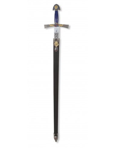 Espada Ivanhoe Com Bainha 105 Cm por Zetan Medieval Espadas Fantasia compre online