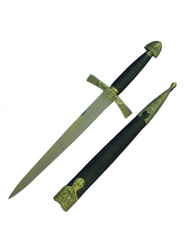 Ivanhoe Dagger with scabbard. - Zetan Medieval Store- Historical Daggers