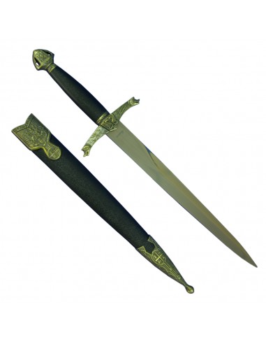 Sir Lancelot Dagger with sheath. - Zetan Medieval Store- Historische Dolche