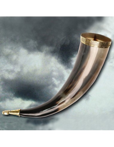 Horn For Drinking Rollo by Zetan Medieval Online store in Viking Drinking Horns