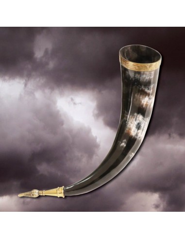 Jarl Drinking Helmet by Zetan Medieval Online store in Viking Drinking Horns