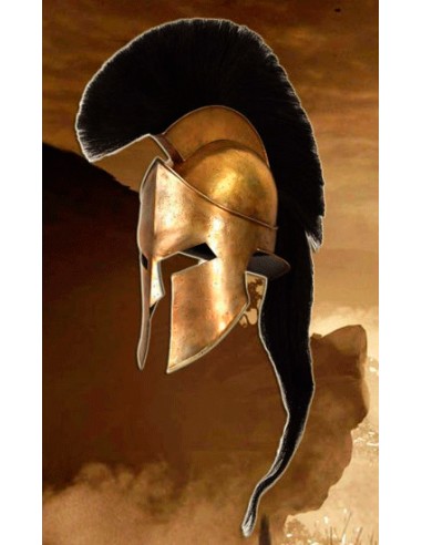 Leonidas Spartan Helmet by Windlass in our Medieval Zetan Store in the Greek helmets category