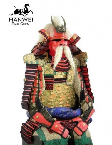 Takeda Shingen Samurai Armor - Zetan Medieval Store- Decoration armor