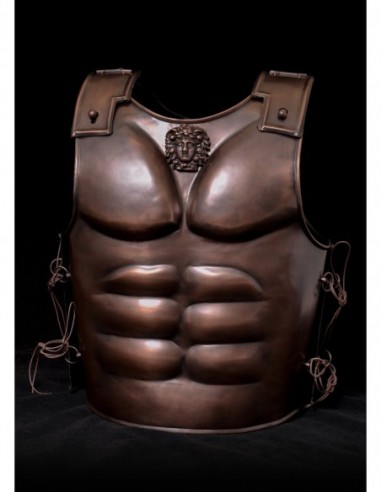 Spartan Bronze Muscled Cuirass - Zetan Medieval Store- Armor