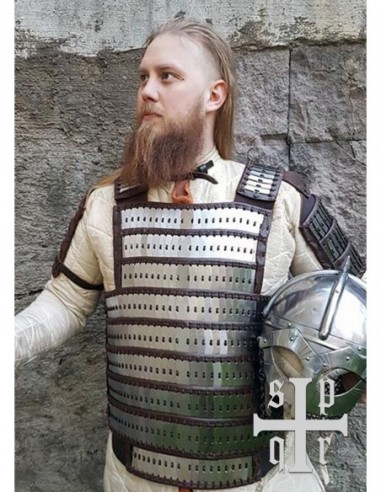 Steel And Leather Sheet Armor - Zetan Medieval Store- Armor