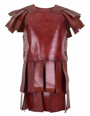 Subarmalis Roman Leather Armor - Zetan Medieval Store- Medieval and Roman bibs