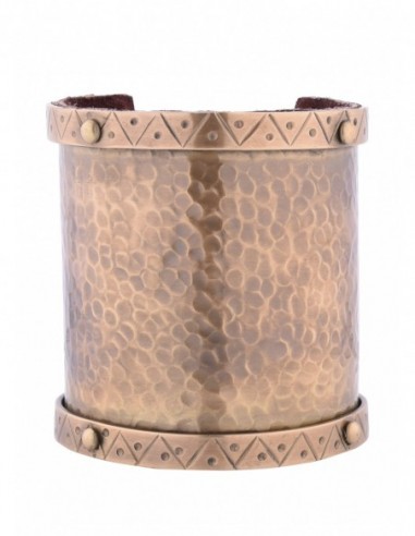 Brazalete Latón - Tienda Zetan Medieval-  Brazaletes