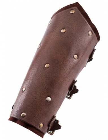 Leather Bracelets With Rivets - Zetan Medieval Store- Bracelets