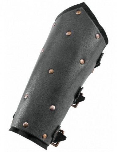 Leather Bracelets With Rivets - Zetan Medieval Store- Bracelets