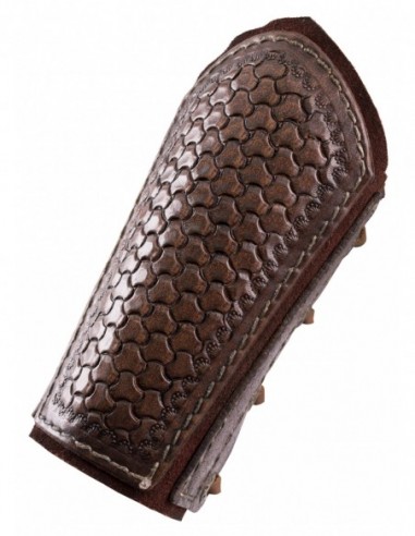 Embossed Leather Bracelets - Zetan Medieval Store- Bracelets