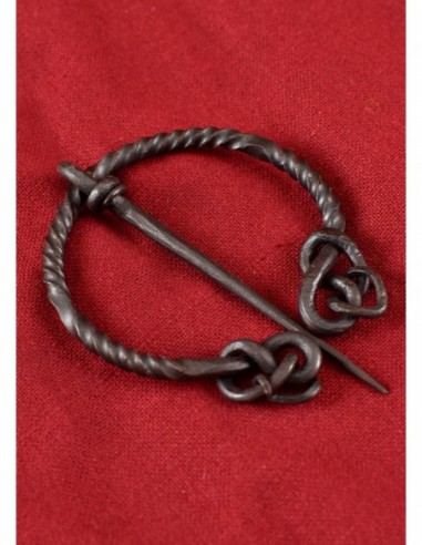 Braided Brooch For Cape by Zetan Medieval Online store in Brooches for Capes and Fibulae