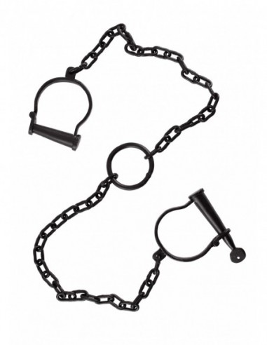 Legcuffs With Chain by Zetan Medieval Online store in Locks and shackles